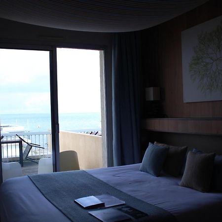 Logis Hotel Le Calluna Restaurant La Flottille Prefailles Luaran gambar