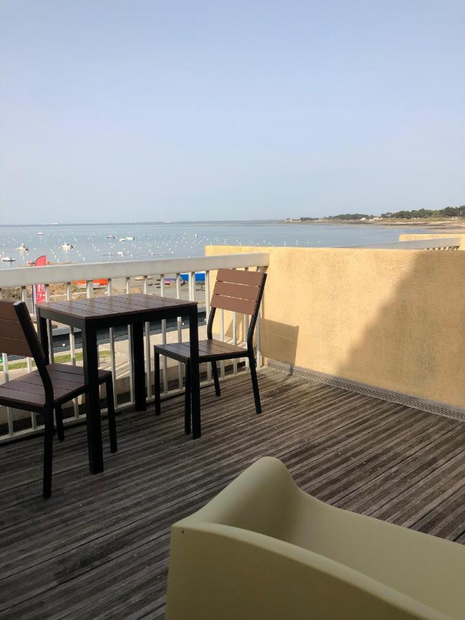Logis Hotel Le Calluna Restaurant La Flottille Prefailles Luaran gambar