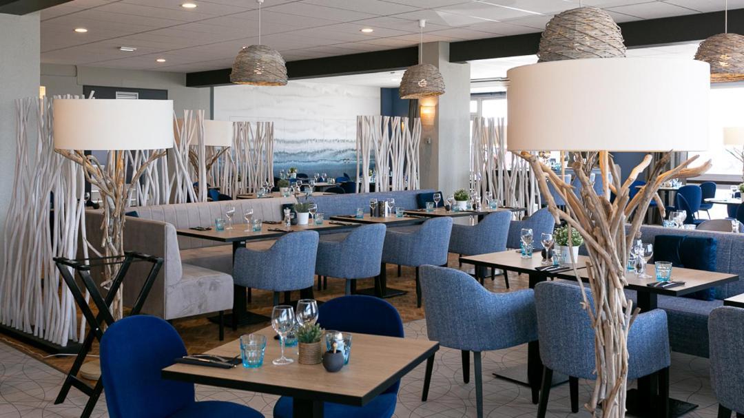 Logis Hotel Le Calluna Restaurant La Flottille Prefailles Luaran gambar
