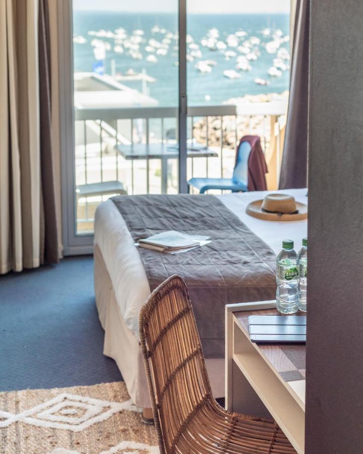 Logis Hotel Le Calluna Restaurant La Flottille Prefailles Luaran gambar