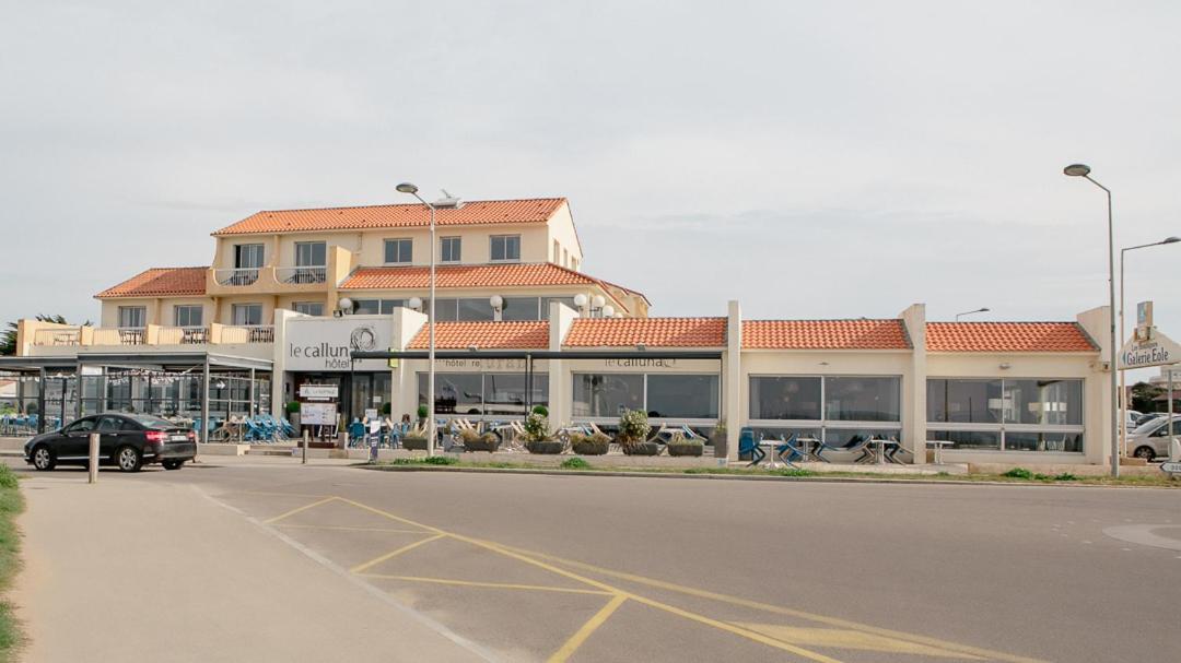 Logis Hotel Le Calluna Restaurant La Flottille Prefailles Luaran gambar