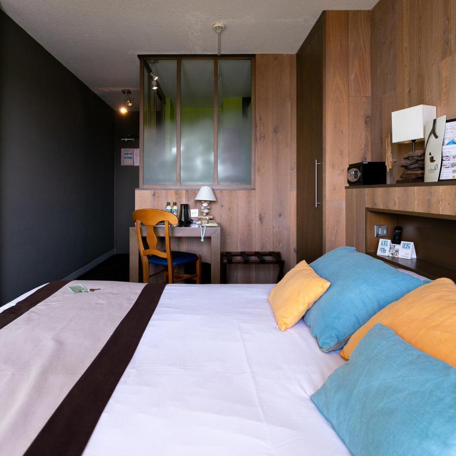 Logis Hotel Le Calluna Restaurant La Flottille Prefailles Luaran gambar