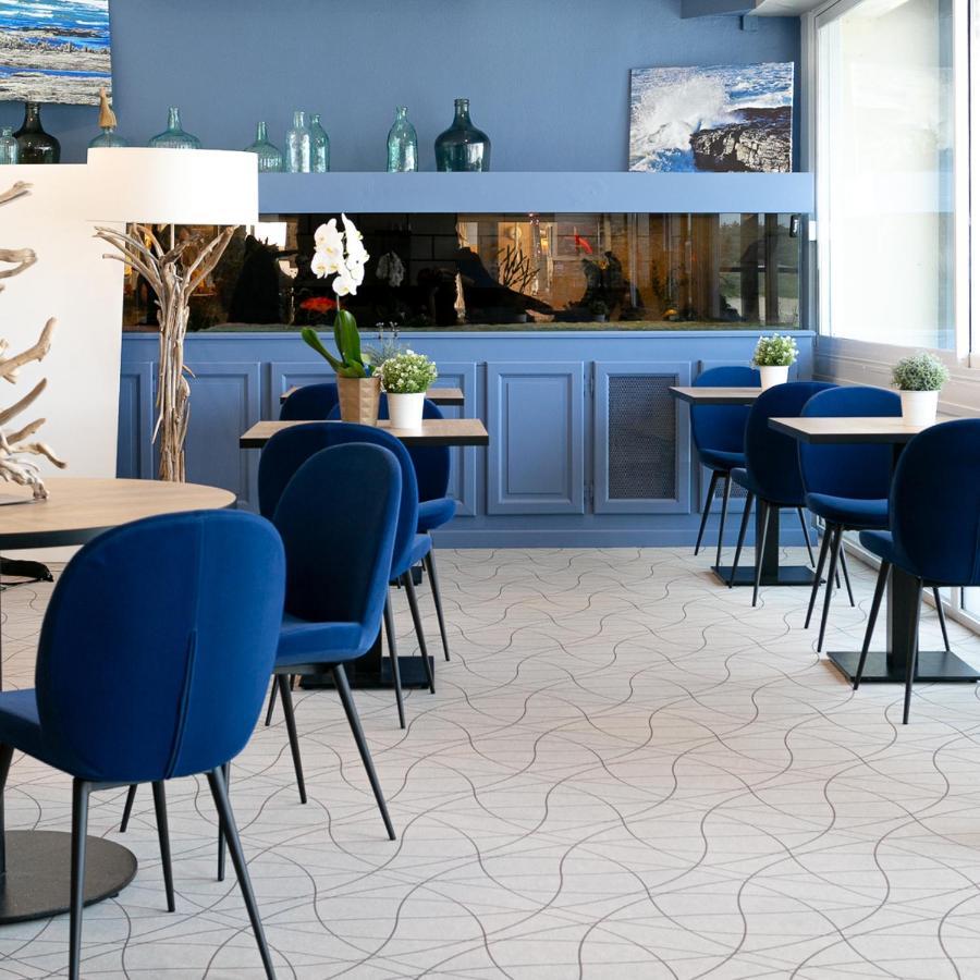 Logis Hotel Le Calluna Restaurant La Flottille Prefailles Luaran gambar