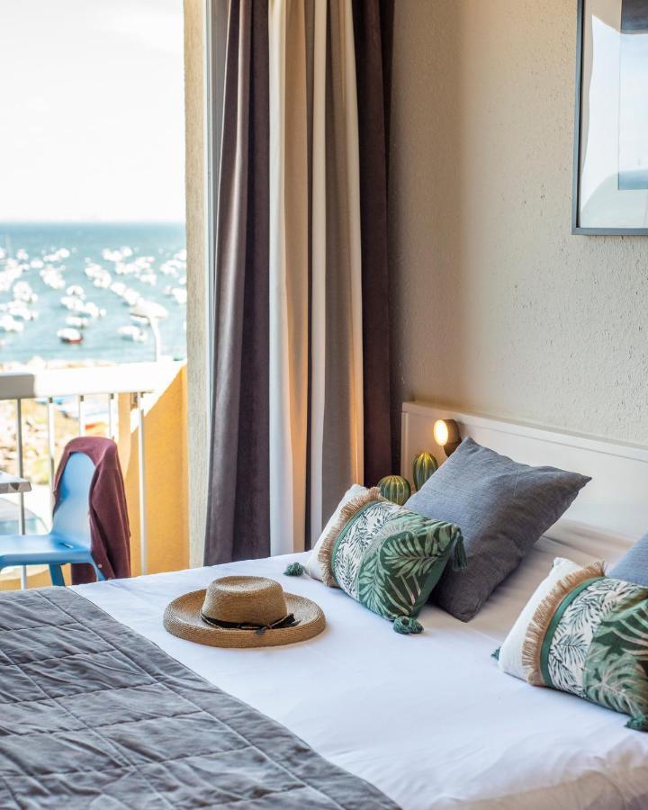 Logis Hotel Le Calluna Restaurant La Flottille Prefailles Luaran gambar