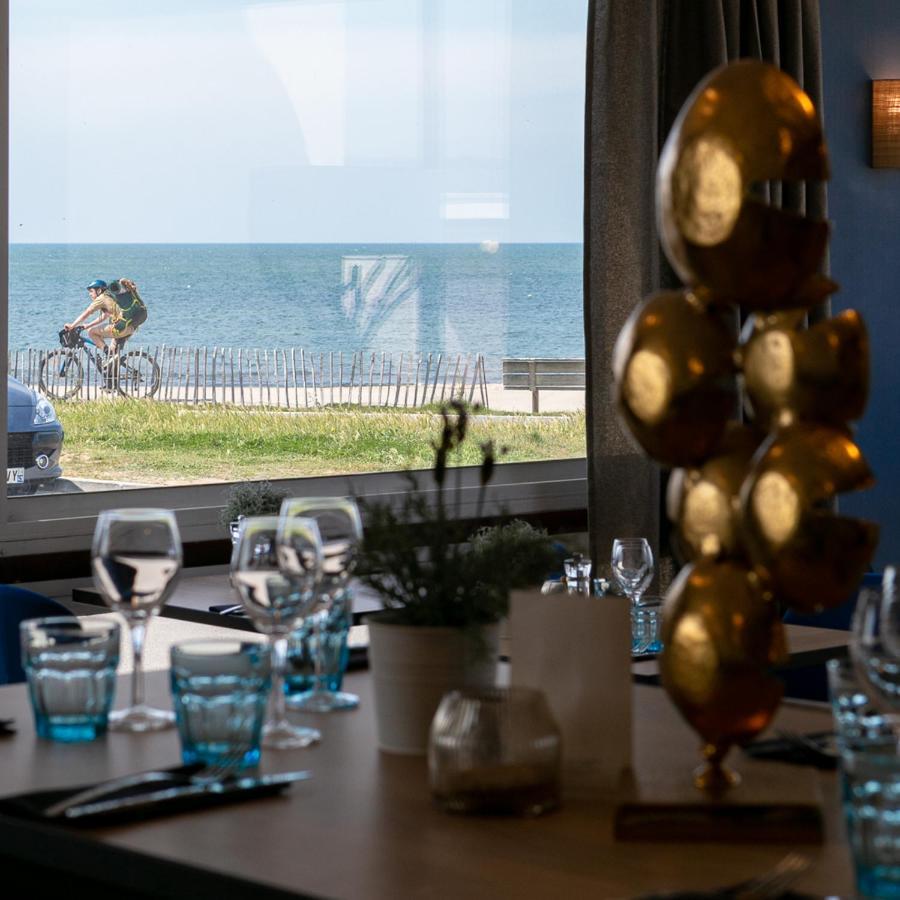 Logis Hotel Le Calluna Restaurant La Flottille Prefailles Luaran gambar