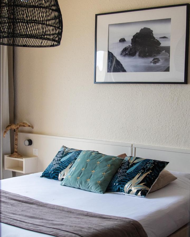 Logis Hotel Le Calluna Restaurant La Flottille Prefailles Luaran gambar