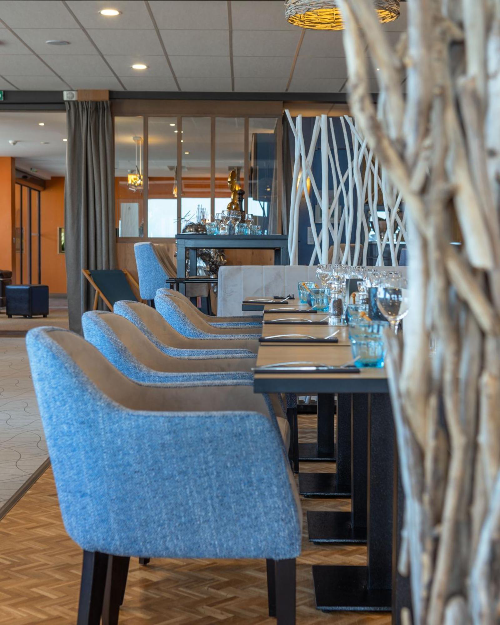 Logis Hotel Le Calluna Restaurant La Flottille Prefailles Luaran gambar
