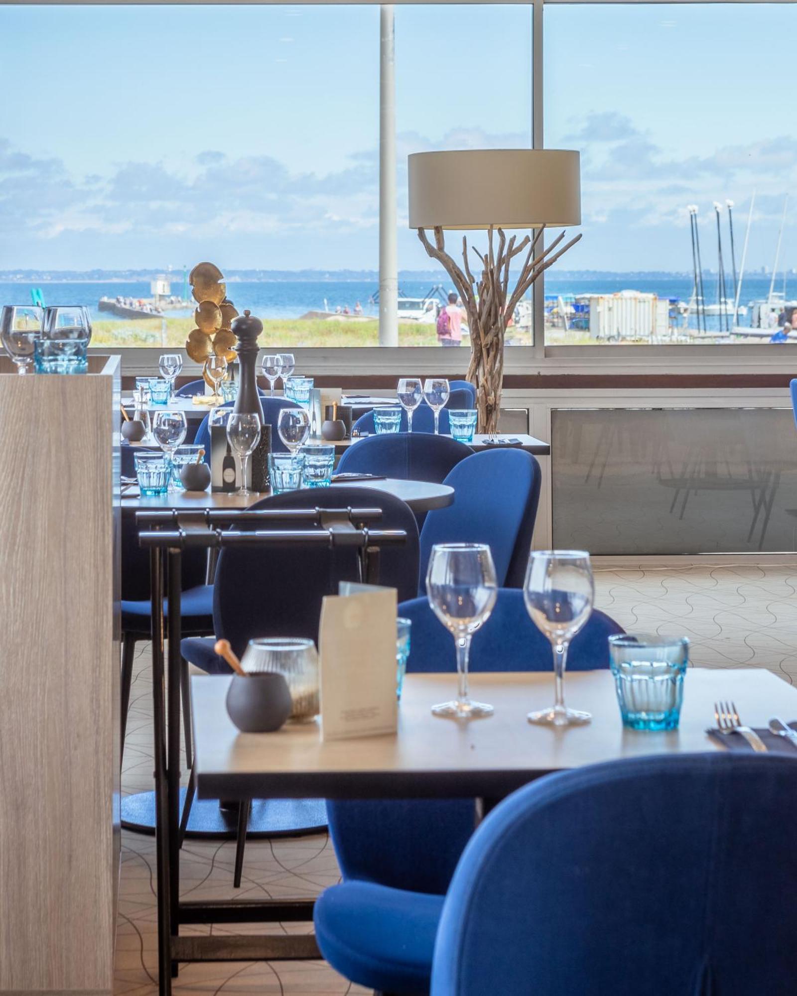 Logis Hotel Le Calluna Restaurant La Flottille Prefailles Luaran gambar