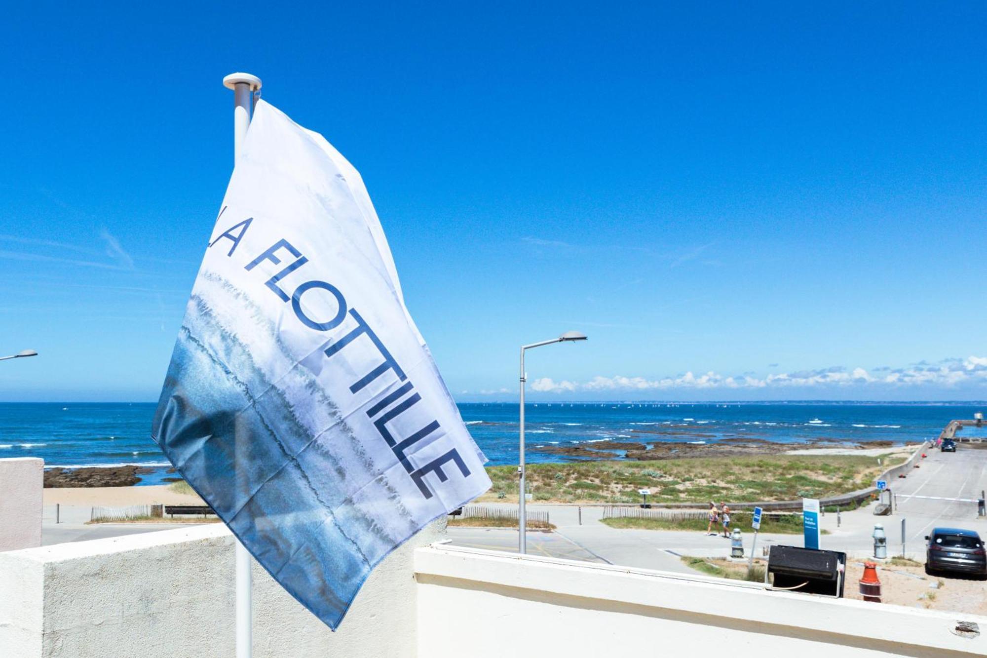 Logis Hotel Le Calluna Restaurant La Flottille Prefailles Luaran gambar