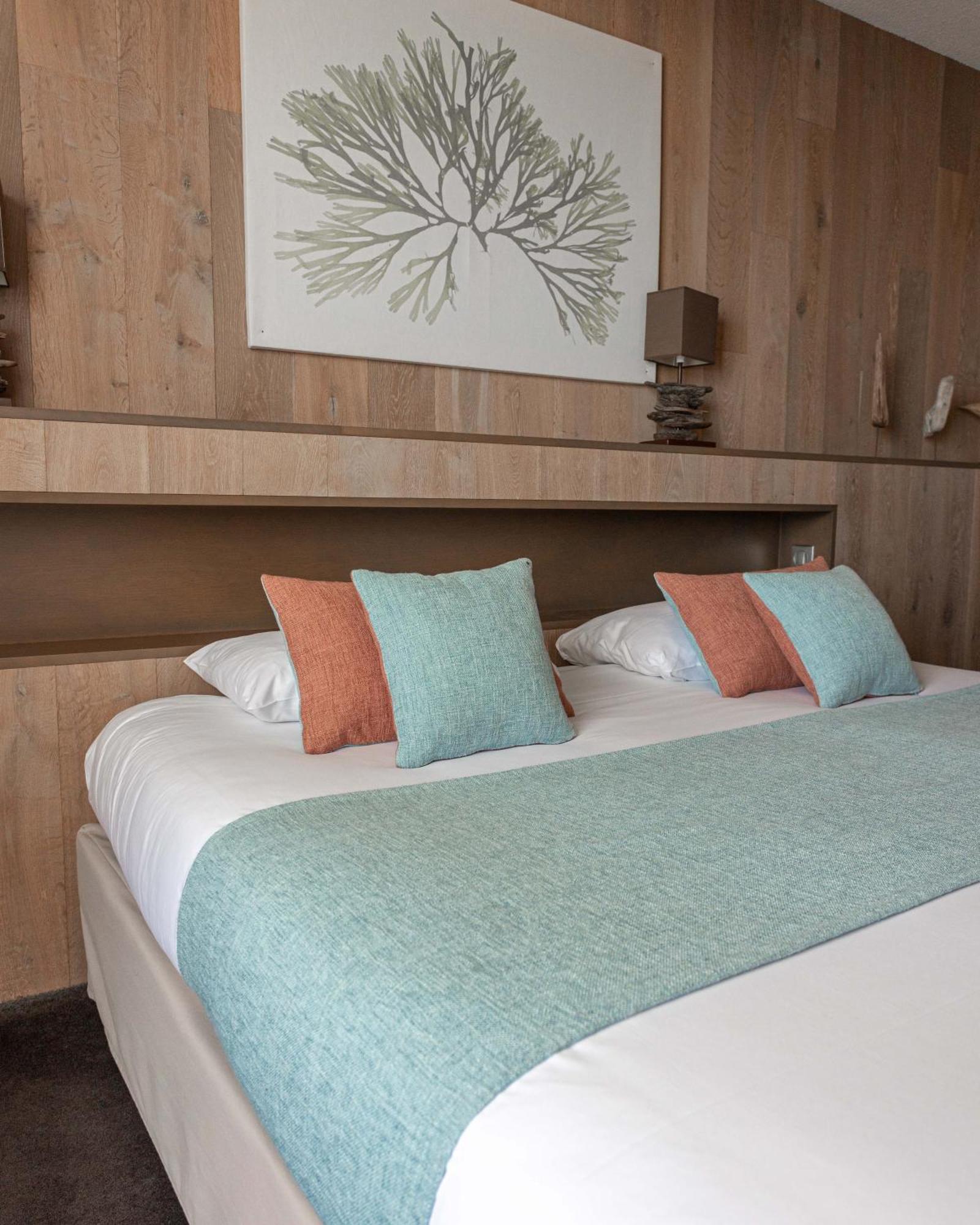 Logis Hotel Le Calluna Restaurant La Flottille Prefailles Luaran gambar