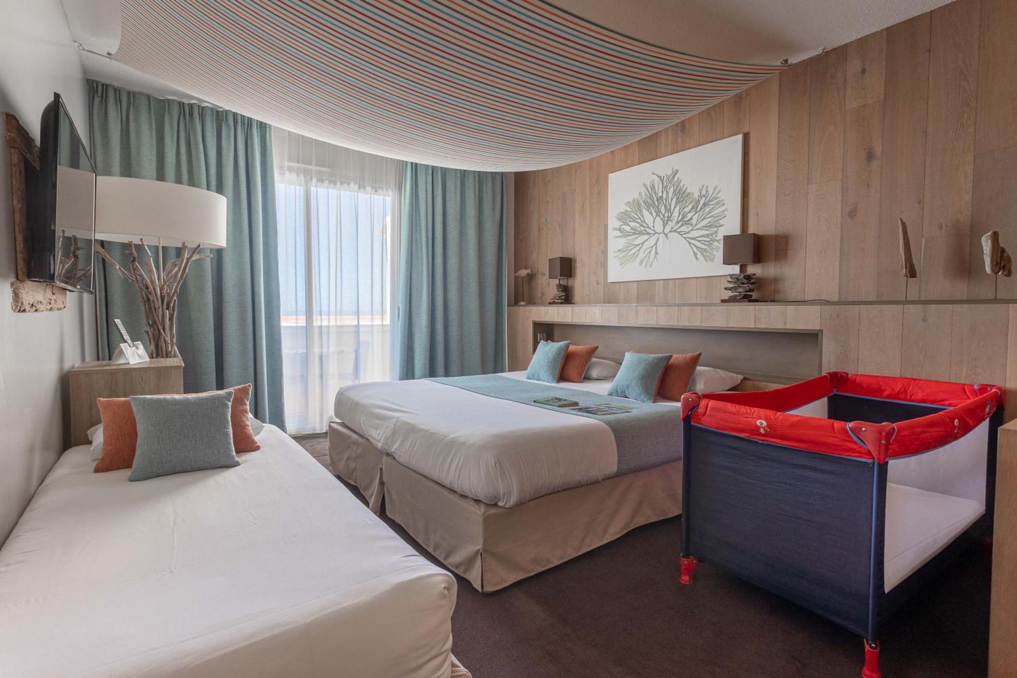 Logis Hotel Le Calluna Restaurant La Flottille Prefailles Luaran gambar