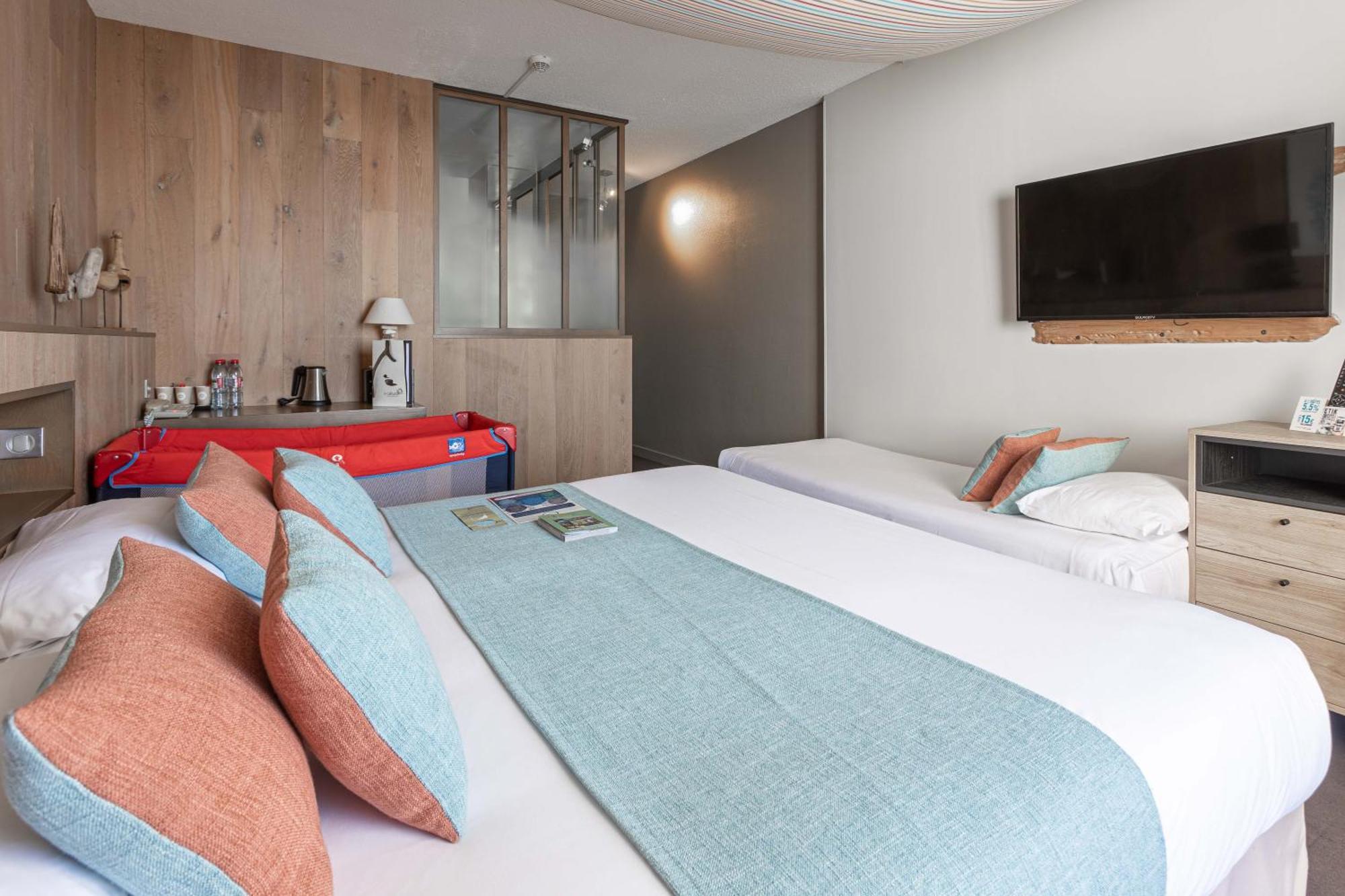 Logis Hotel Le Calluna Restaurant La Flottille Prefailles Luaran gambar