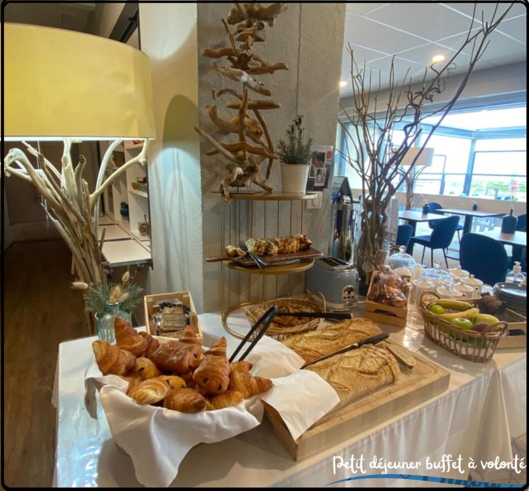 Logis Hotel Le Calluna Restaurant La Flottille Prefailles Luaran gambar