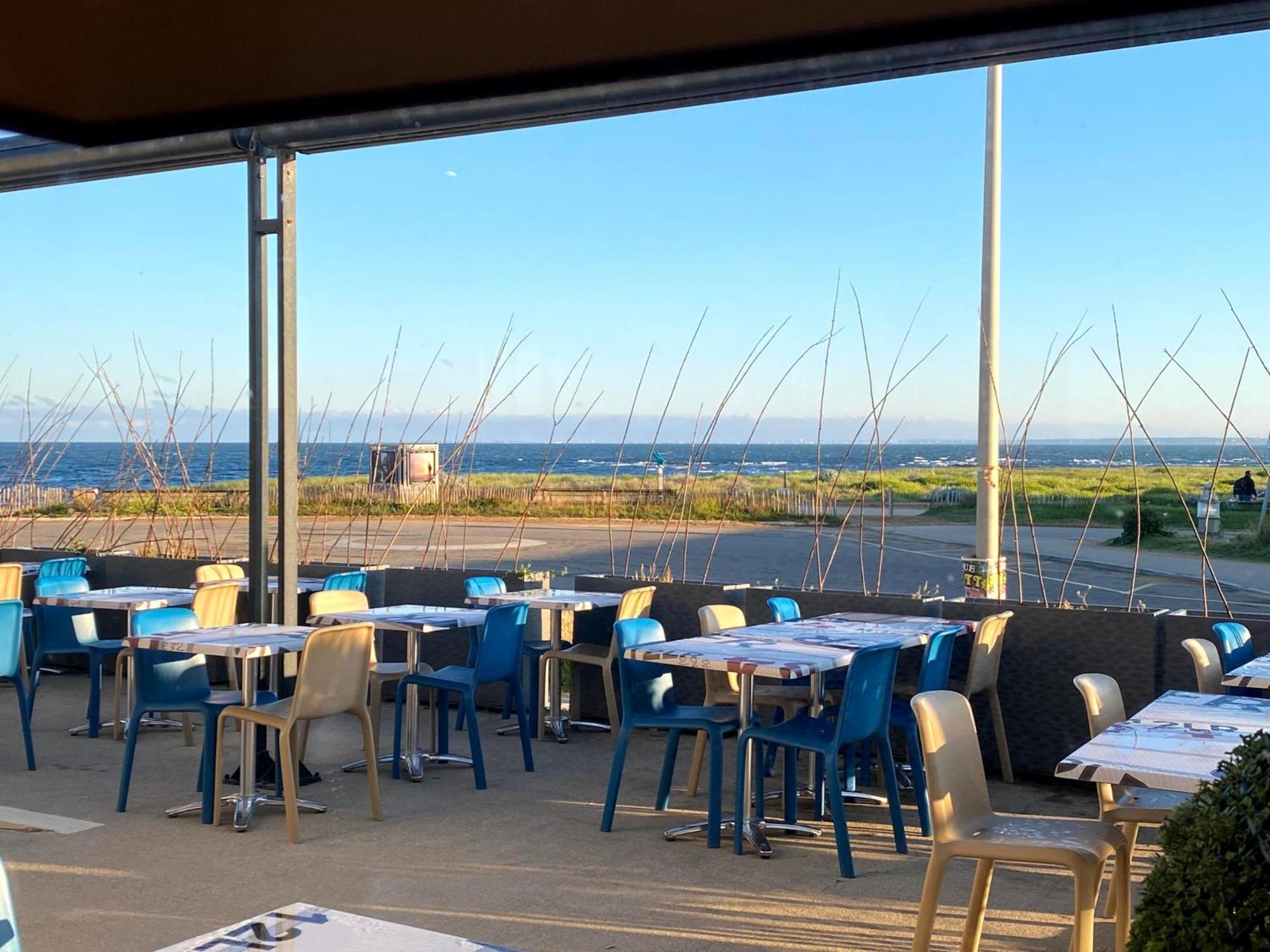 Logis Hotel Le Calluna Restaurant La Flottille Prefailles Luaran gambar