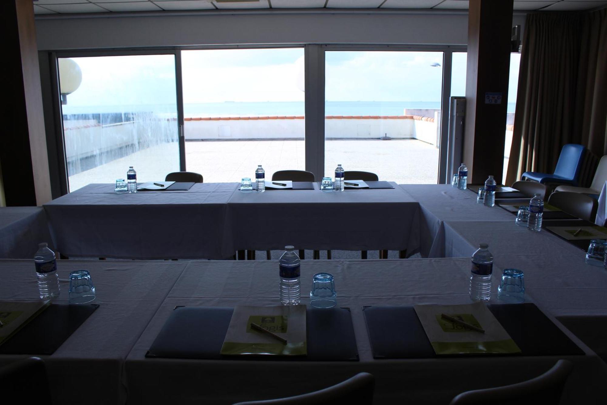 Logis Hotel Le Calluna Restaurant La Flottille Prefailles Luaran gambar