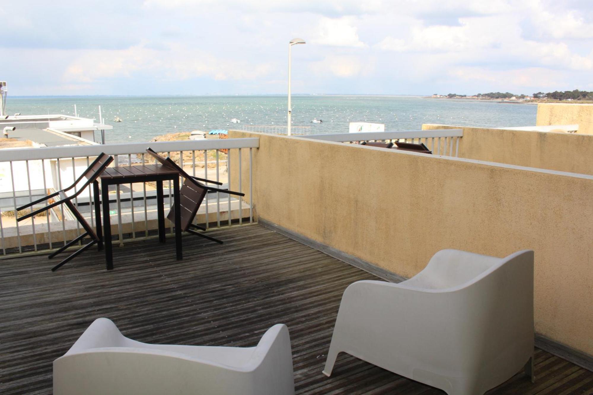 Logis Hotel Le Calluna Restaurant La Flottille Prefailles Luaran gambar