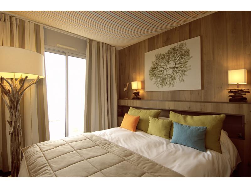 Logis Hotel Le Calluna Restaurant La Flottille Prefailles Luaran gambar