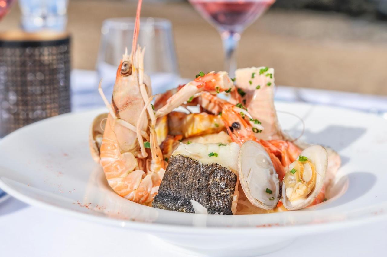 Logis Hotel Le Calluna Restaurant La Flottille Prefailles Luaran gambar